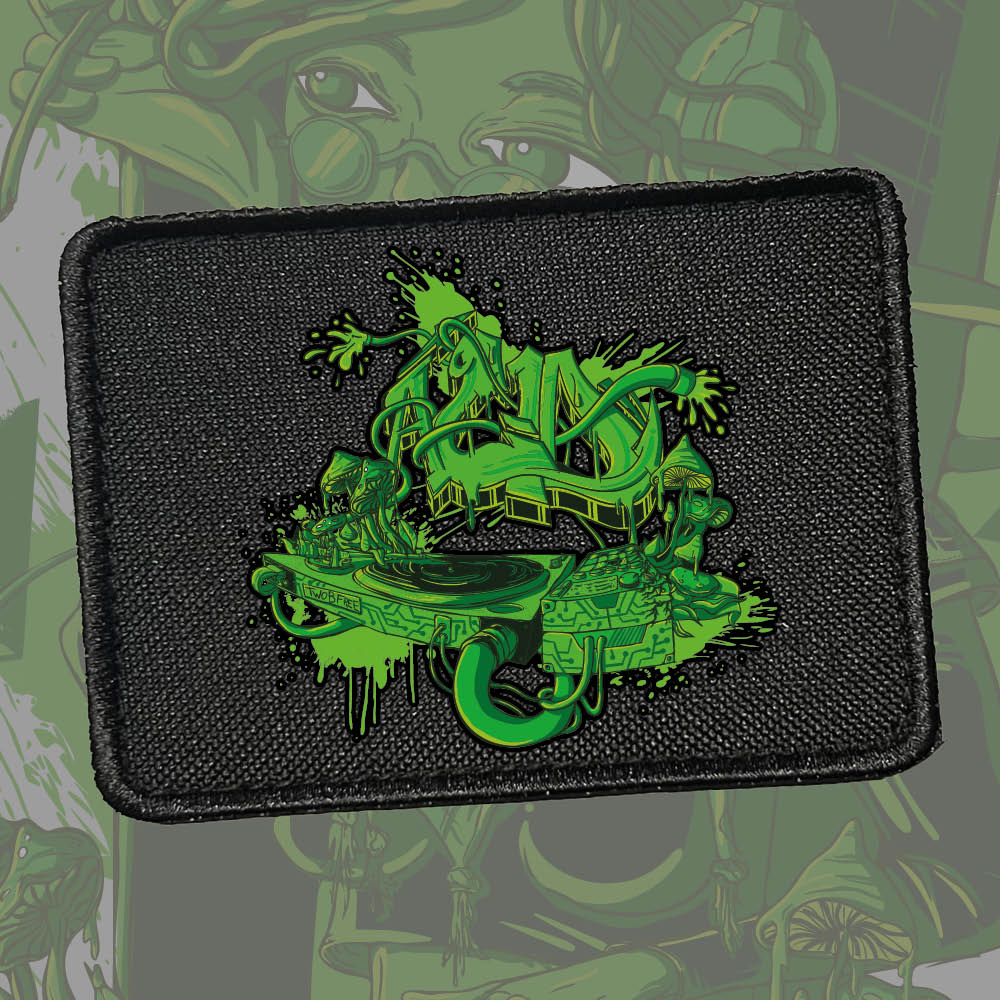 Tekno Shop | AREA23 - Patch na suchý zip Patch na suchý zip